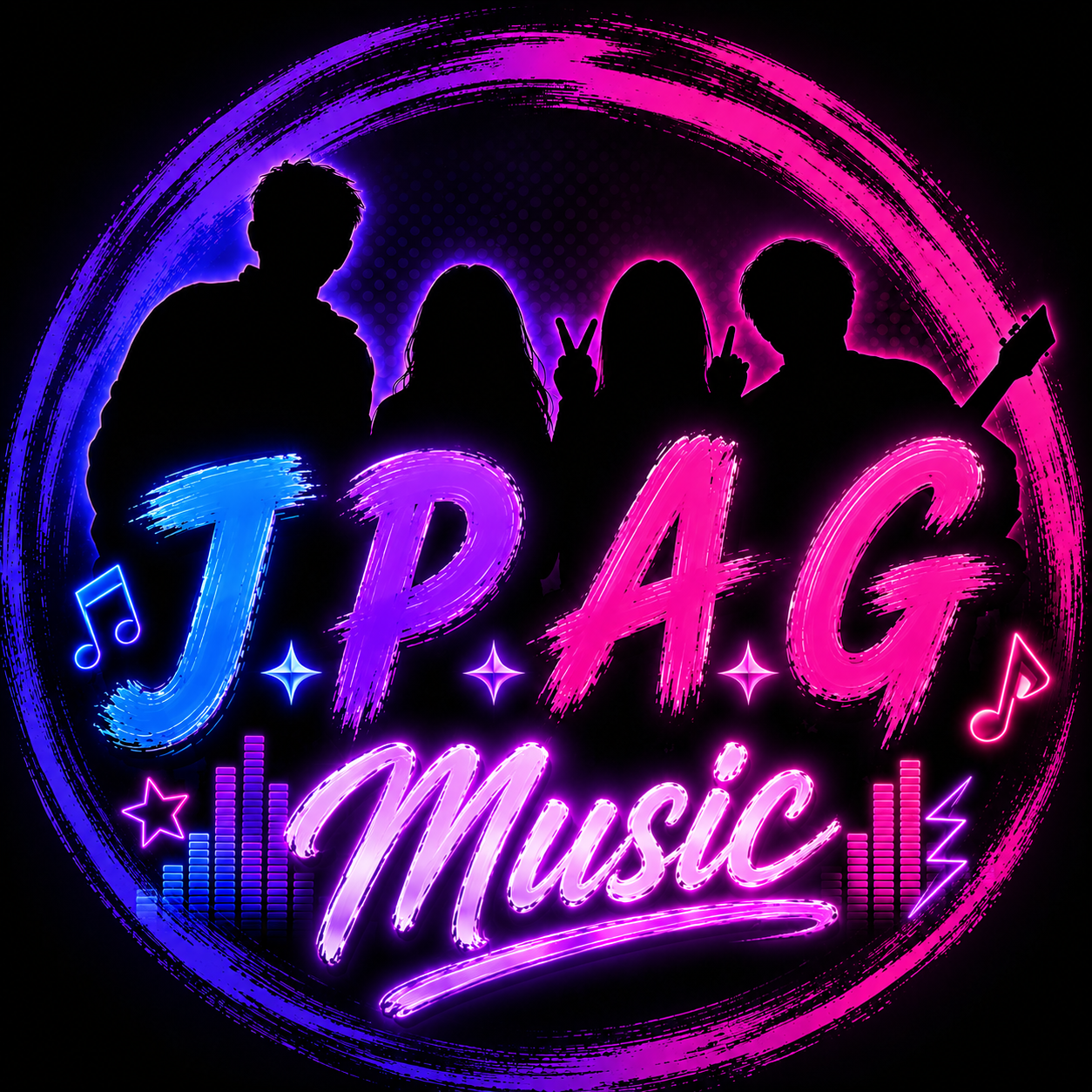 JPAG Music Logo